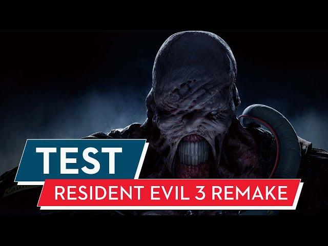 Resident Evil 3 Remake Test / Review: Das Grauen in Raccoon City