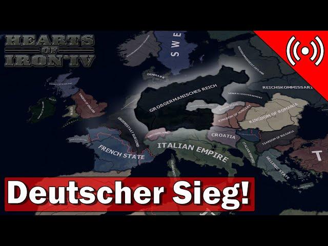 Europa nach Hitlers Sieg? Die letzten Tage Europas in HoI IV (The New Order)