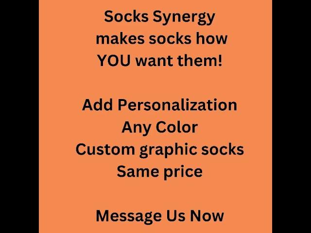 Socks Synergy Best Farter ever I mean father socks personalized gift fathers day gift  #customsocks