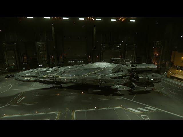 Star Citizen - Citizen-Hightimes - RSI Polaris Diamond Hauling - Live Stream