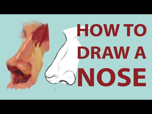 Drawing Noses Made Easy: A Speedy 10-Minute Guide