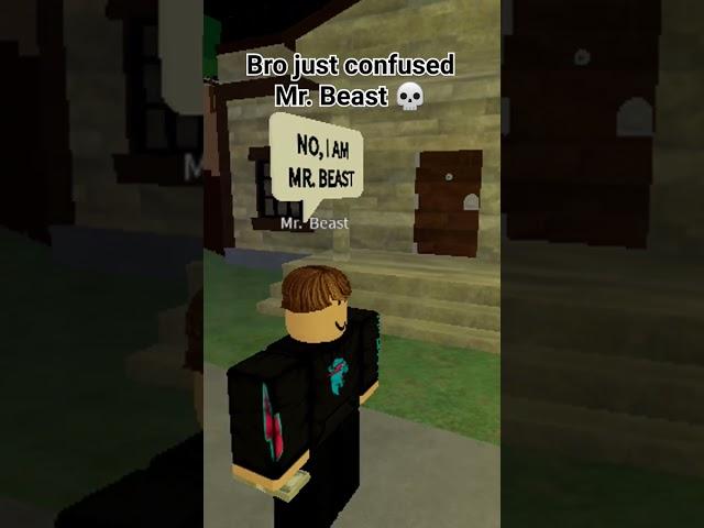 MR. BEAST DOPPELGANGER COEMS  #fyp #netkilrblx #roblox #coems #dahood #funny #trending #viral