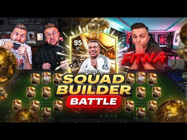 FITNA, STREIT und RAGE  Ballon D‘or SQUAD BUILDER BATTLE vs @GamerBrother 