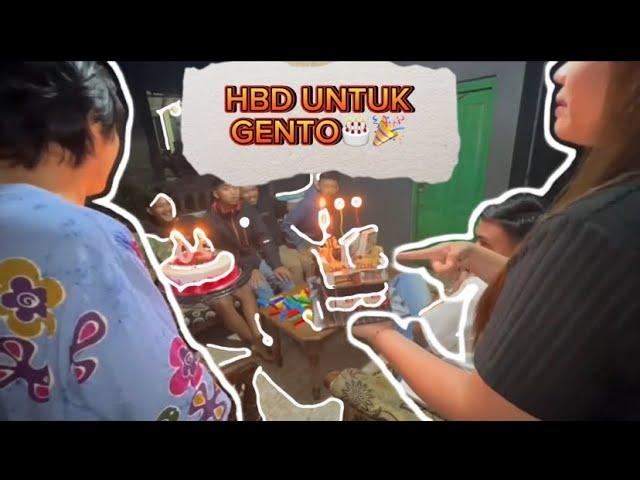 HBDGENTO..SEMOGA TAMBAH SUKSES DOA TERBAIK POKOK'E