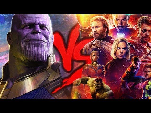 Vingadores VS. Thanos | Duelo de Titãs (ESPECIAL VINGADORES: GUERRA INFINITA)