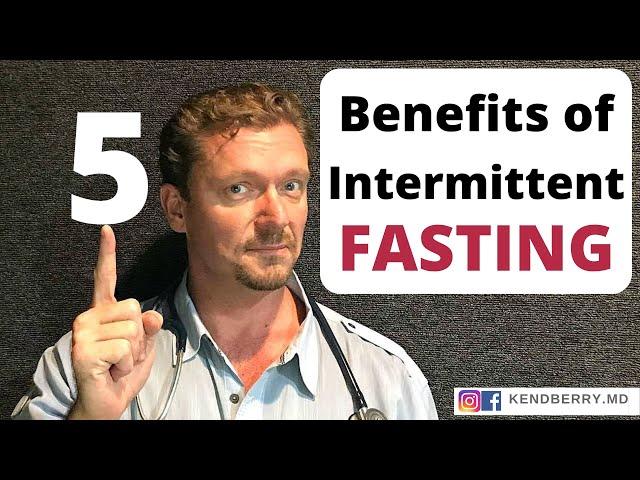 5 Amazing Intermittent Fasting Benefits (Mind & Body) 2024