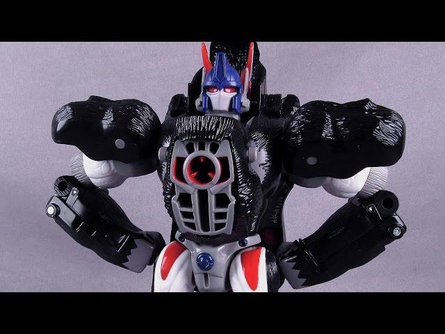 Beast Wars Ultra Optimus Primal TFormers Transformers Retro Review