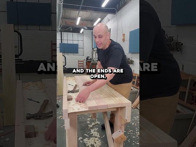 Narrow Workbenches have a BIG advantage! #shorts