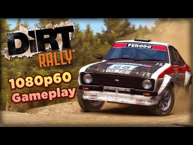 Ultra Settings 1080p60 Gameplay - DiRT Rally