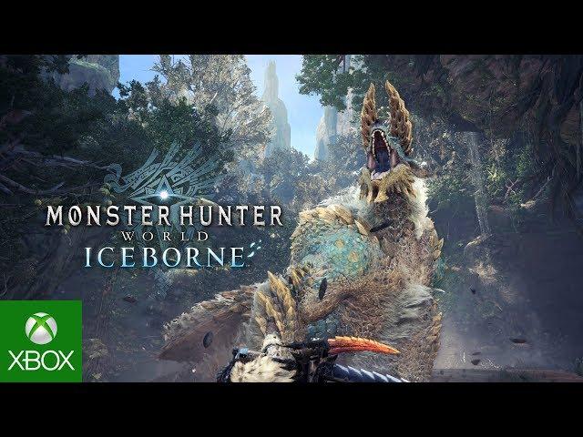 Monster Hunter World: Iceborne - Zinogre Trailer