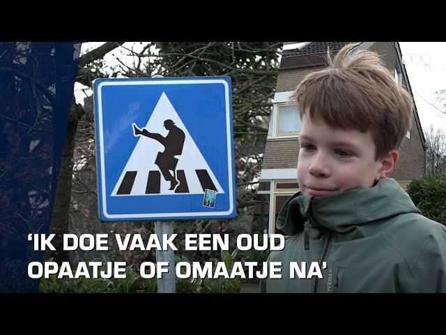 Dag van de Silly Walk: “Ik doe vaak een oud opaatje of omaatje na”