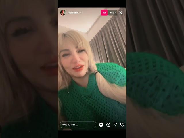 meksarrah bigolive nipp | meksarrah instagram live | meksarrah live #malaysia #trending #viral