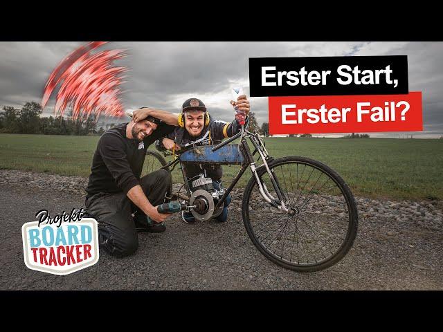 Custom MOFA MOTOR | Erster Start verläuft NICHT NACH PLAN