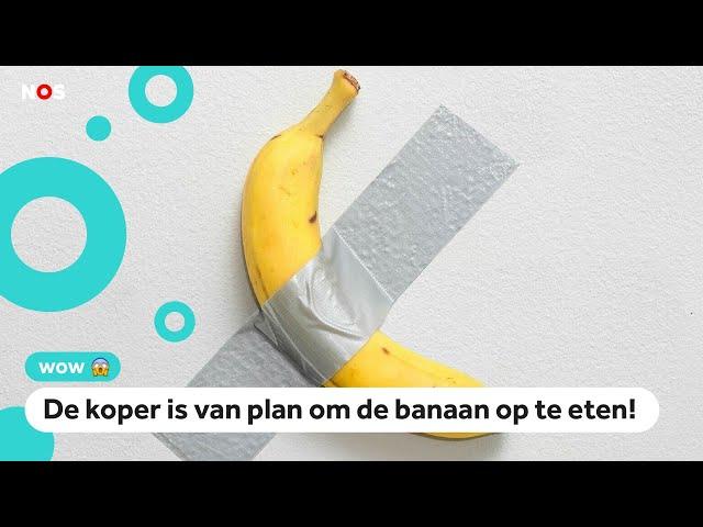 Banaan verkocht voor 6 miljoen euro (!)