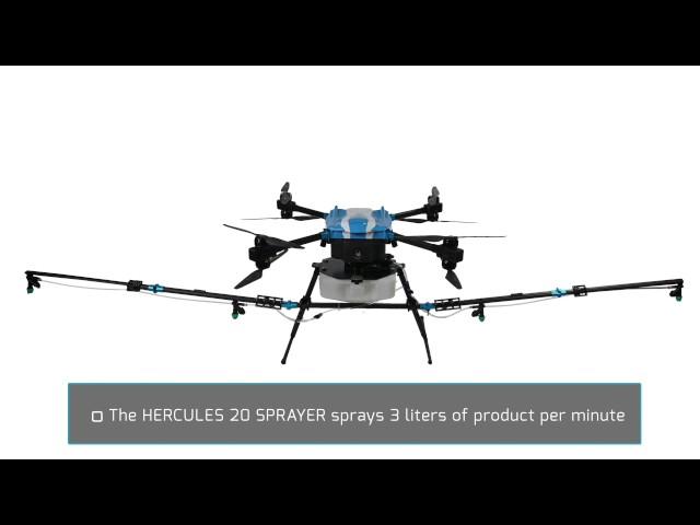 Hercules 20 - DRONE VOLT - ENG