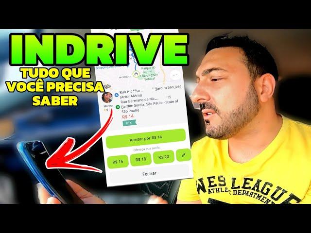 (atualizado) INDRIVE PARA MOTORISTAS Indriver como funciona? tutorial do app do motorista