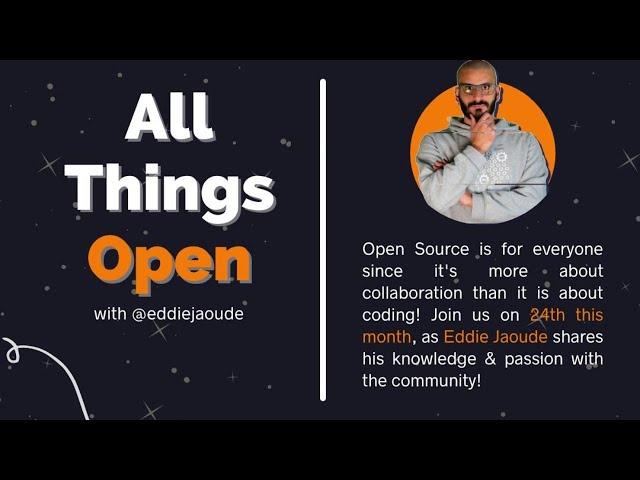 ALL THINGS OPEN (Open Source for Beginners) | GirlScript Summer of Code 2021