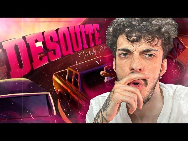 REACCIONO A TREMENDO TEMÓN  Grupo Frontera ft. Nicki Nicole - DESQUITE