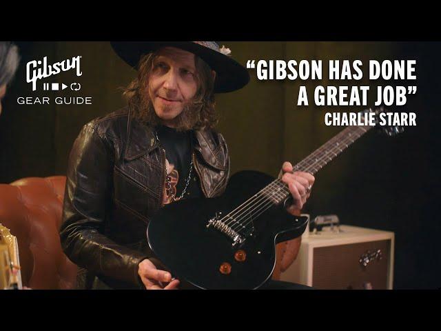 Charlie Starr Unveils His Signature Gibson Les Paul Junior