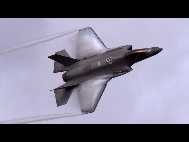 2024 Blue Angels Homecoming Airshow - F-35A Lightning II Demonstration