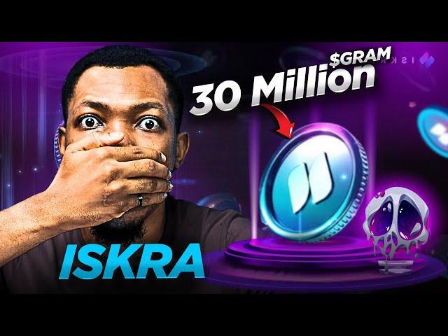 30Million $Gram From ISKRA Airdrop || ISKRA - The Future Of Play.