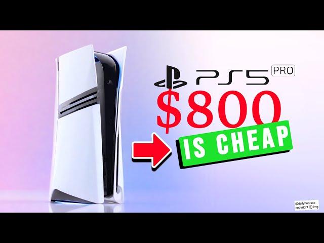 Why PS5 PRO is SUPER CHEAP and Better Than a $2k Gaming PC