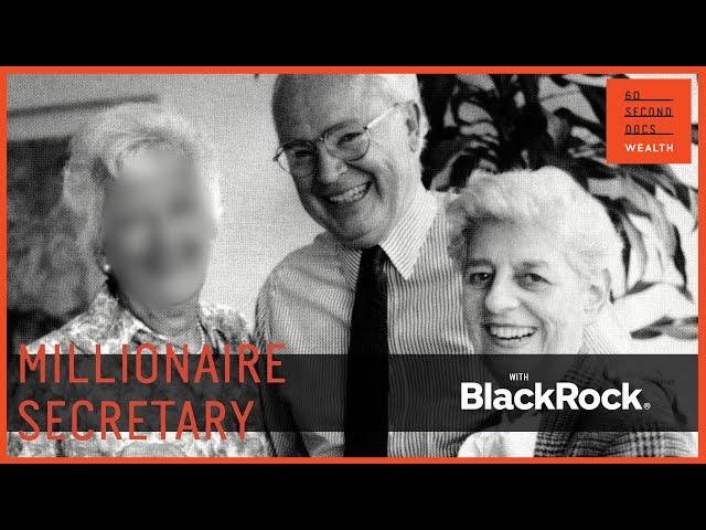 98 Year Old Secretary Reveals Her Secret Fortune | BlackRock Financial Wellbeing Stories