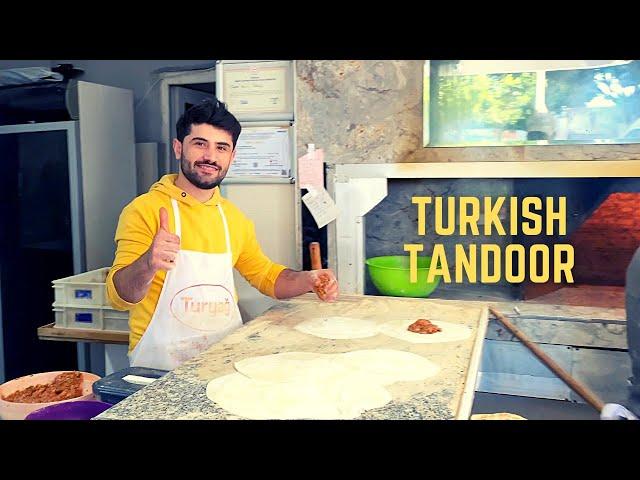 Finding Pakistani naan in Turkey