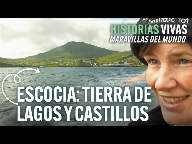 Escocia: lagos, leyendas, castillos y cultura Celta. | Historias Vivas | Documental HD