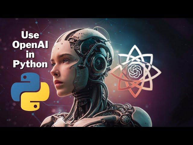 How to use OpenAI API with Python 3?