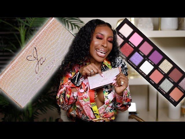 Jackie Aina x ANASTASIA BEVERLY HILLS Palette Reveal!