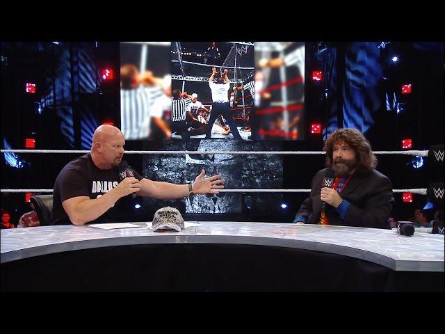 Mick Foley talks his about his notoriously high pain threshold: Stone Cold Podcast, WWE Network