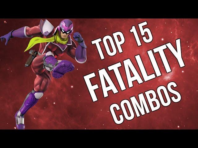 Top 15 Fatality Plays - Super Smash Bros Wii U (SSB4)