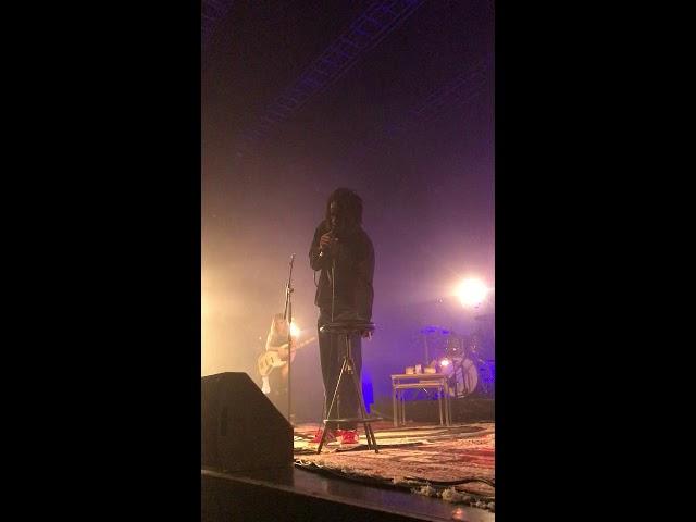 Blessed (Live) - DanielCaesar in Korea 180307[다니엘 시저 내한, yes24홀]