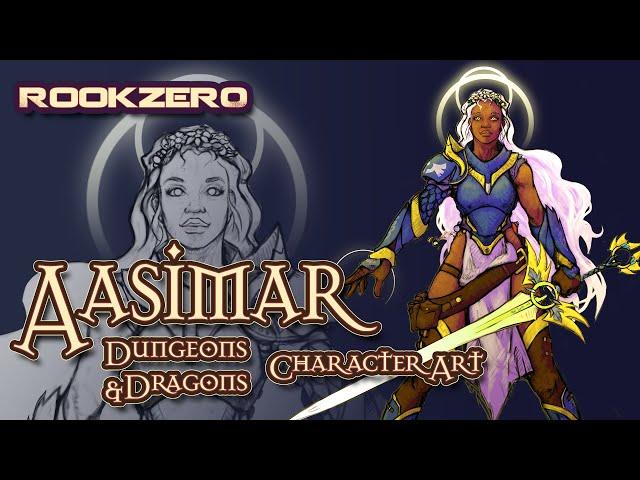 Why you should play Aasimar || Dungeons & Dragons || D&D 5e