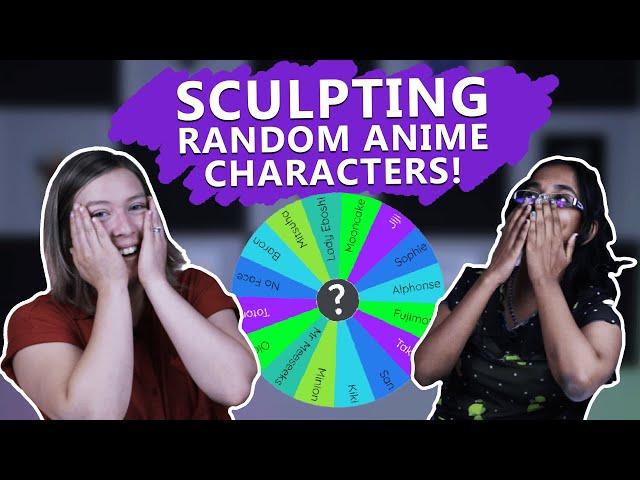 Sculpting Anime Characters with Air Dry Clay!