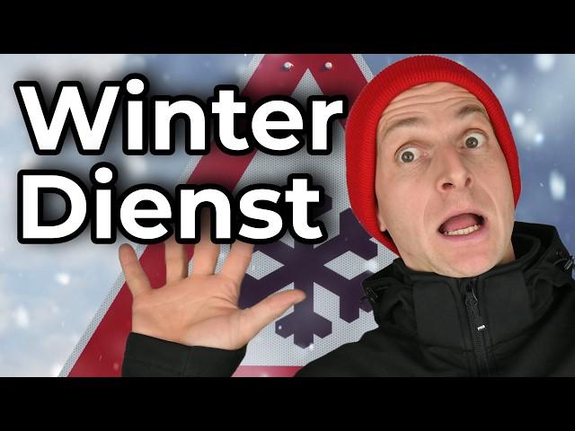 Winterdienst - das musst du beachten | ImmoTrainer Hauswart Wetzikon