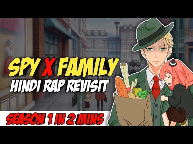 Spy X Family Hindi Rap By Dikz | Hindi Anime Rap | Spy X Family Episode AMV | Prod. Matthew May