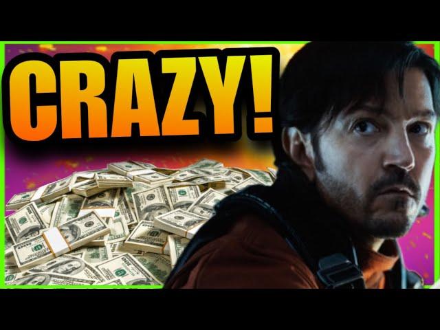 Disney’s CRAZY Star Wars Budget