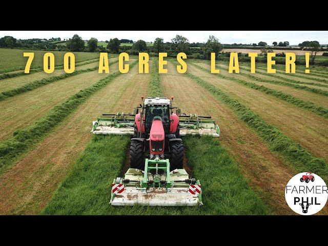 SAMASZ BUTTERFLY MOWERS | 700 ACRES LATER, WHAT DO I THINK?!