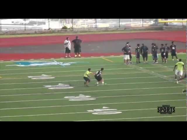 Austin Gerard, #19, 2012 MidSeason Senior Football Highlights, Class of 2013