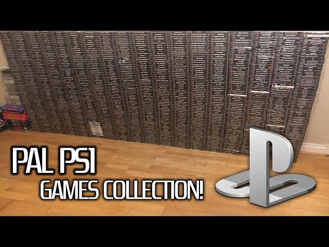 My Playstation 1 Collection 2019