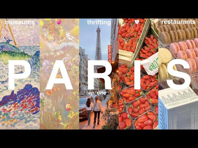 paris chronicles  | good food, thrifting & museums