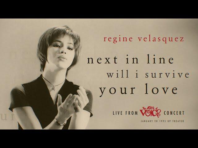 Regine Velasquez - 90's OPM Boybands Power Medley (The Art of Voice 1995)