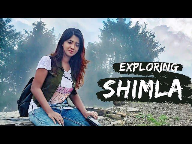 EXPLORING SHIMLA | Top things to do in Shimla | Mamiya Mukherjee