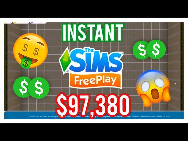 NEW 2020 Sims Freeplay Cheat $97000 simoleons INSTANTLY//100% WORKS //+simoleons(IOS/ANDROID)