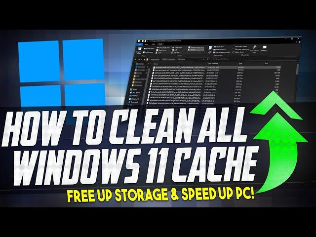  How to CLEAR All Cache in Windows 11 to Improve Performance & Speed Up ANY PC!