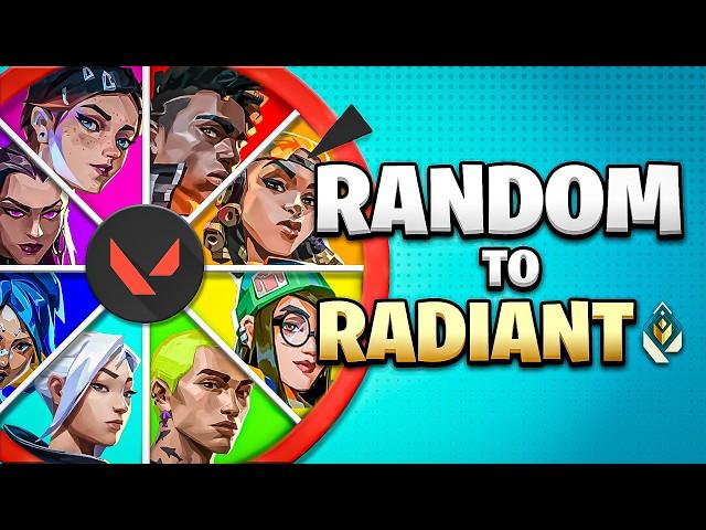 RANDOM to Radiant (Full Series) *THROWBACK* Valorant