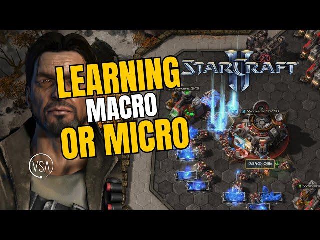 Is It Micro Or Macro?!- StarCraft 2 - Getting Good - Platinum League 1v1 TvP