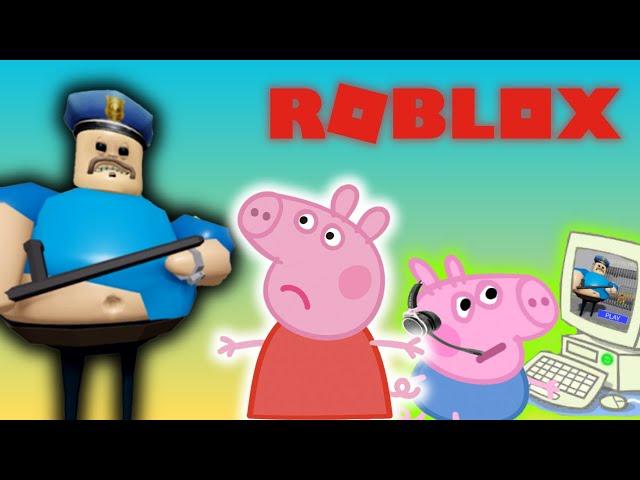 Peppa Pig Plays Roblox